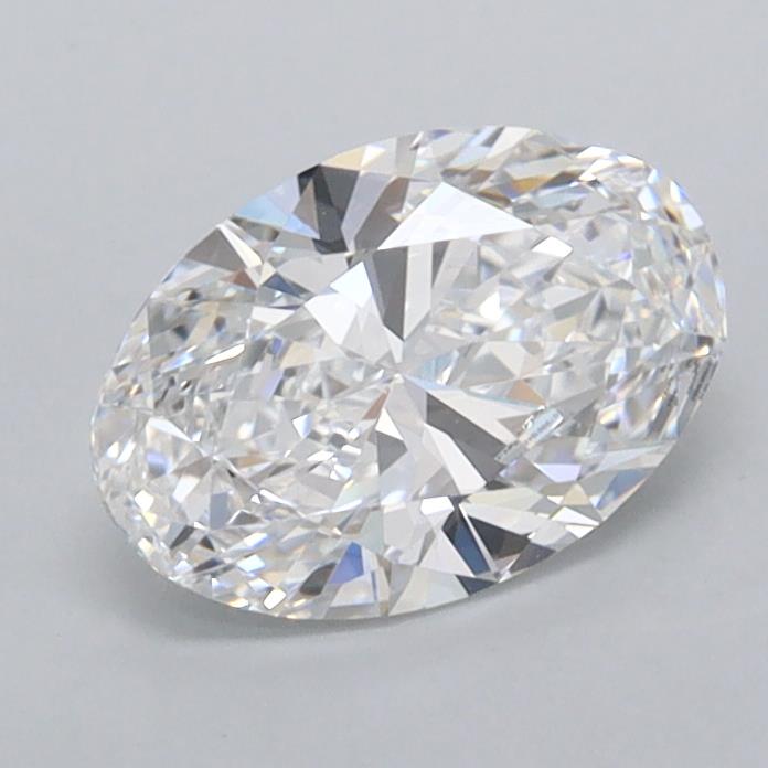 0.98 Carat Oval Lab Diamond :: 360 spin frame 04