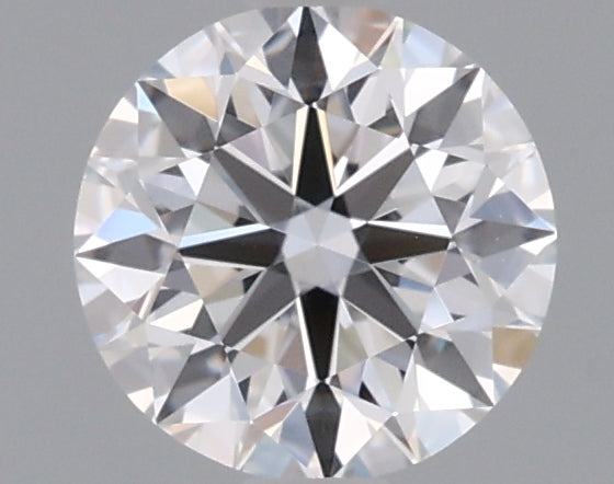 0.74 Carat Round Lab Diamond