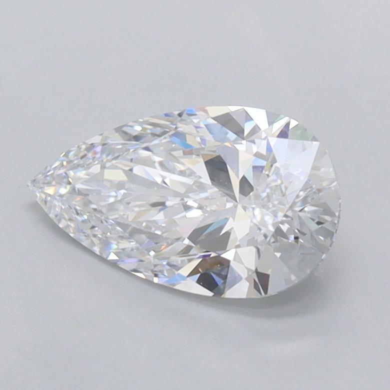 0.92 Carat Pear Lab Diamond :: 360 spin frame 07