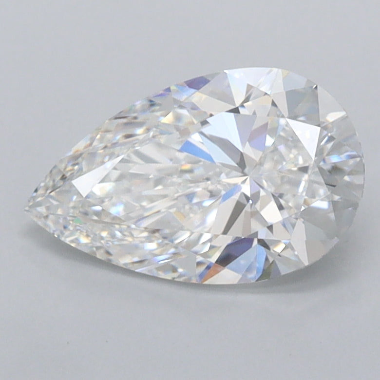 1.28 Carat Pear Lab Diamond