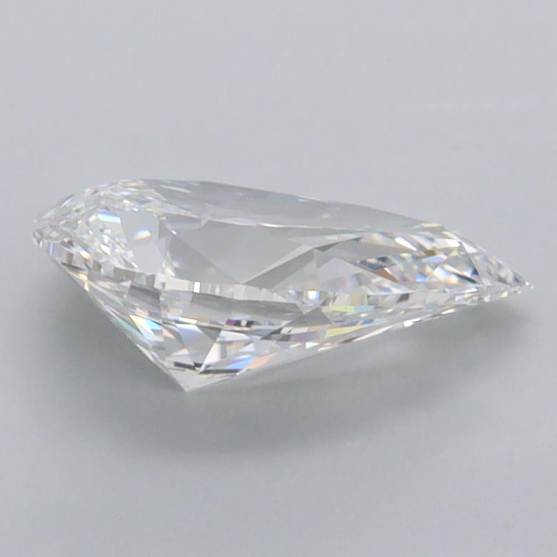 1.28 Carat Pear Lab Diamond :: 360 spin frame 02