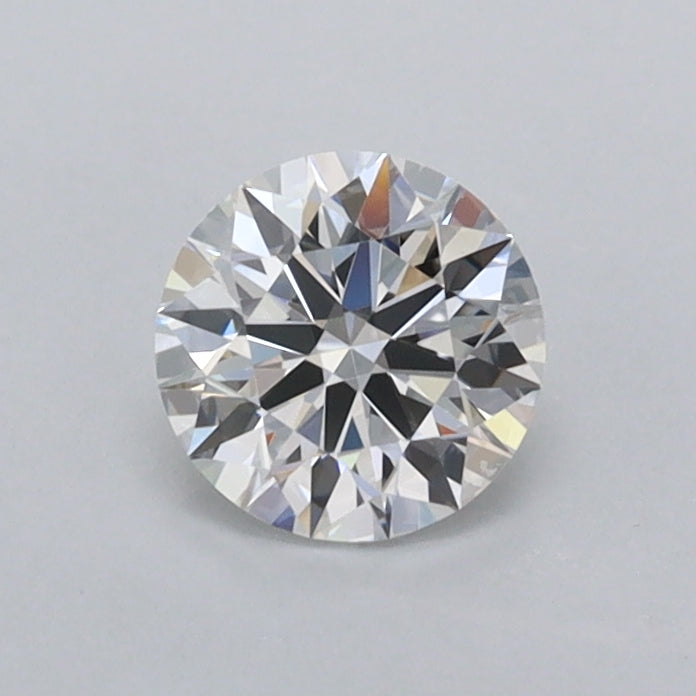 0.57 Carat Round Lab Diamond