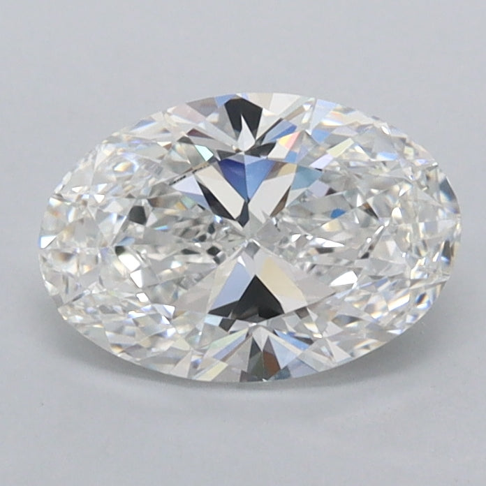 0.98 Carat Oval Lab Diamond