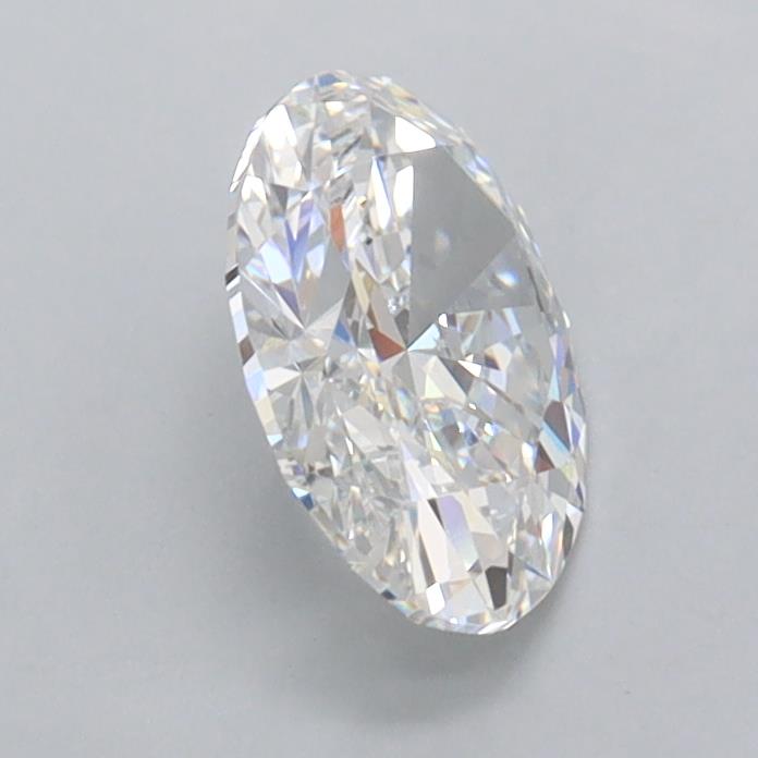 0.98 Carat Oval Lab Diamond :: 360 spin frame 02