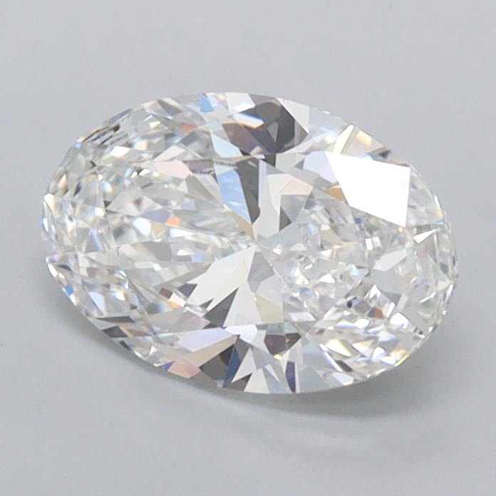 0.98 Carat Oval Lab Diamond :: 360 spin frame 06