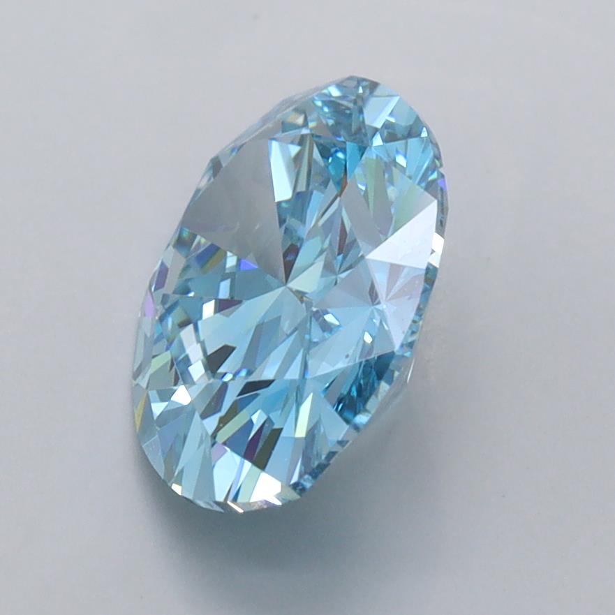 2.51 Carat Oval Lab Diamond :: 360 spin frame 02