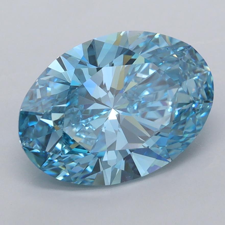 2.51 Carat Oval Lab Diamond :: 360 spin frame 04
