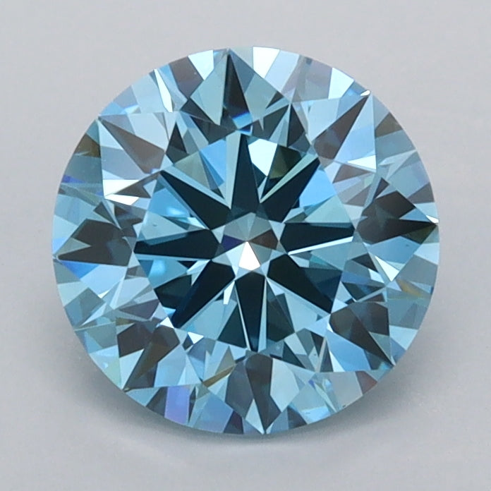 1.53 Carat Round Lab Diamond