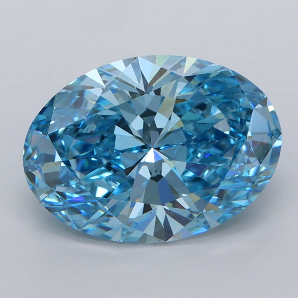 3.02 Carat Oval Lab Diamond