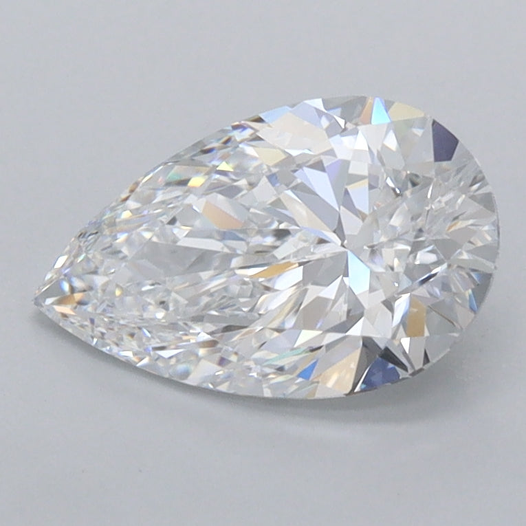 1.27 Carat Pear Lab Diamond