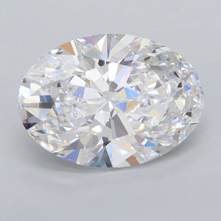 1.23 Carat Oval Lab Diamond