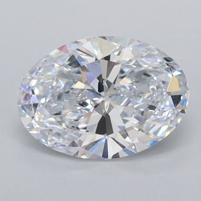 1.00 Carat Oval Lab Diamond