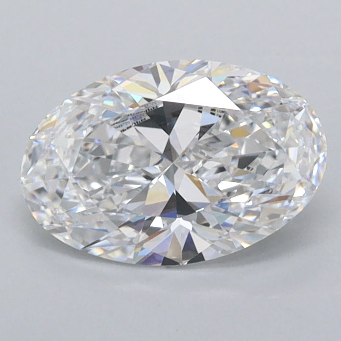 1.02 Carat Oval Lab Diamond