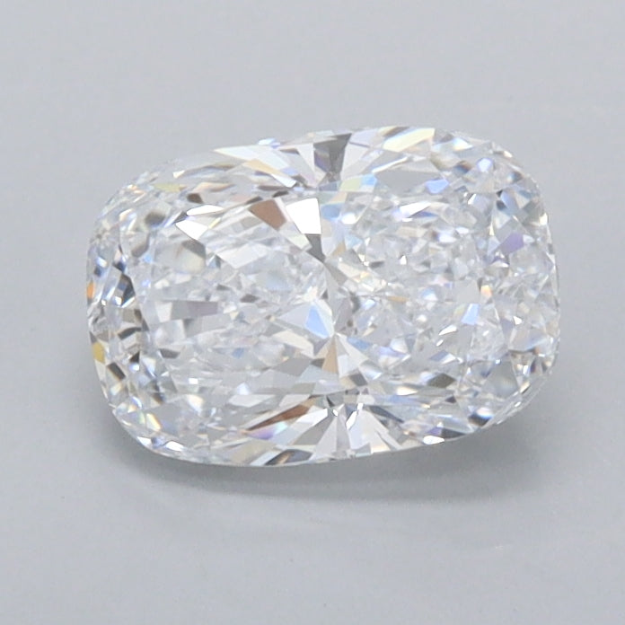 1.00 Carat Elongated Cushion Lab Diamond