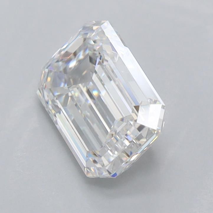 1.28 Carat Emerald Lab Diamond :: 360 spin frame 04