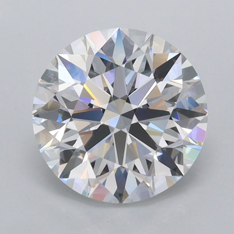 1.74 Carat Round Lab Diamond