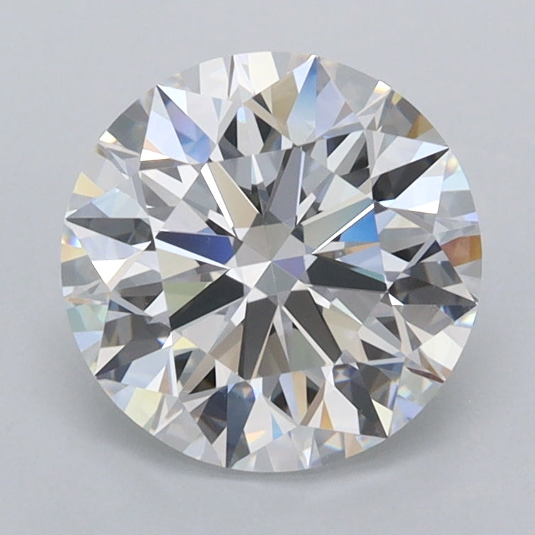 2.01 Carat Round Lab Diamond