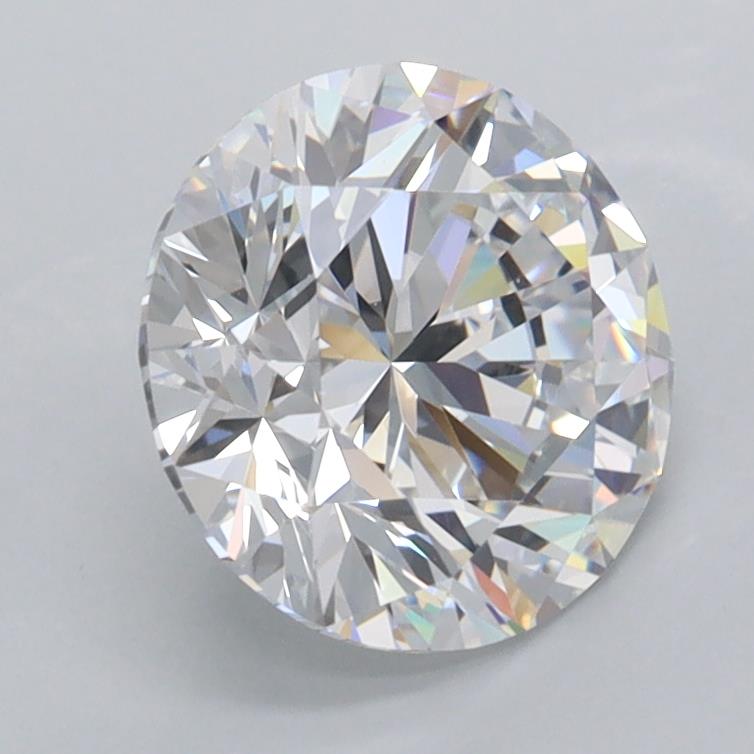 2.01 Carat Round Lab Diamond :: 360 spin frame 03