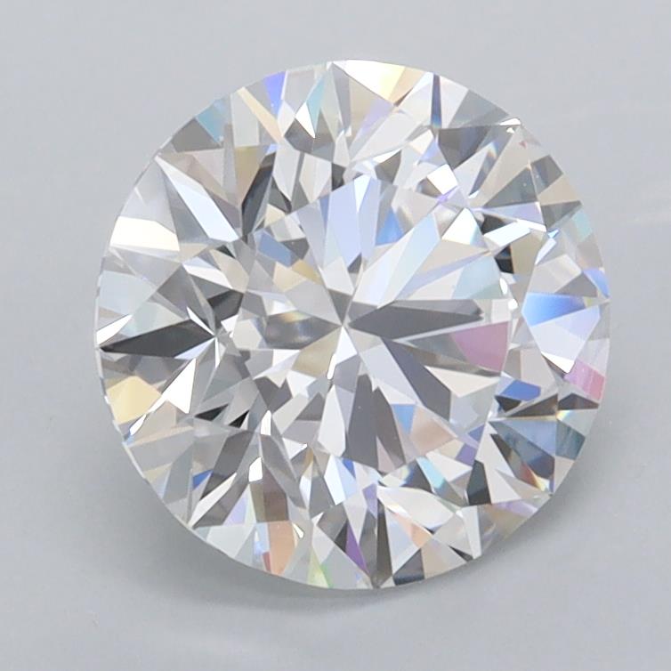 2.01 Carat Round Lab Diamond :: 360 spin frame 05