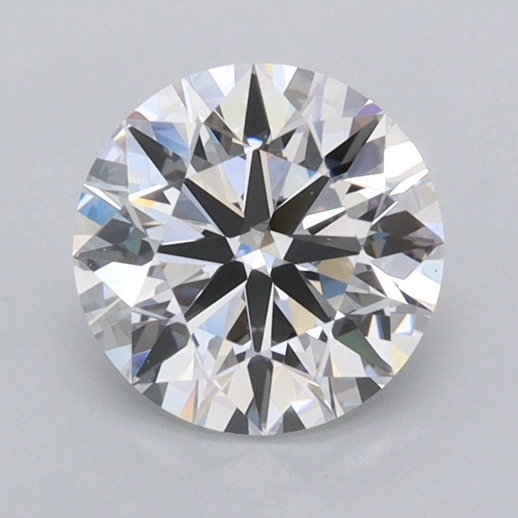 1.36 Carat Round Lab Diamond