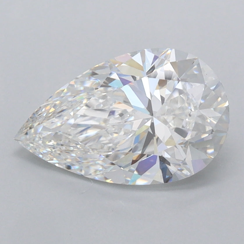 1.53 Carat Pear Lab Diamond