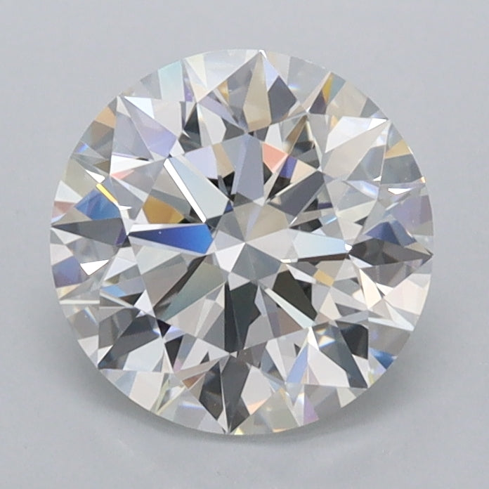 1.53 Carat Round Lab Diamond