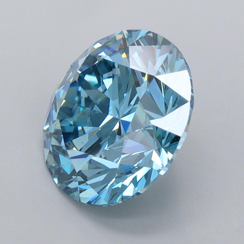 2.45 Carat Round Lab Diamond :: 360 spin frame 04