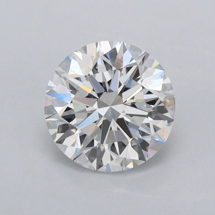 0.74 Carat Round Lab Diamond