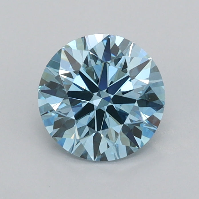 0.86 Carat Round Lab Diamond