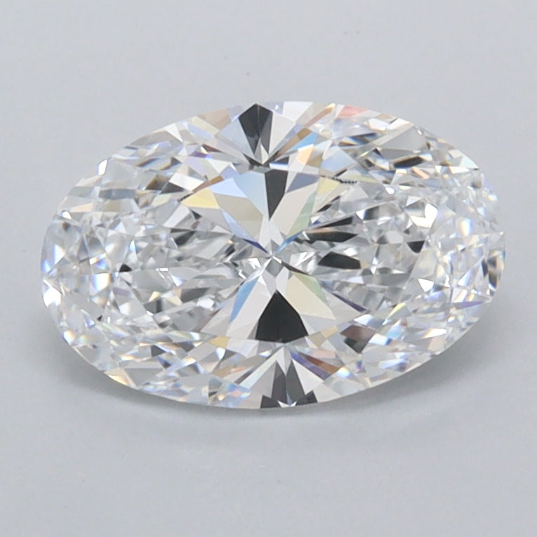 1.21 Carat Oval Lab Diamond