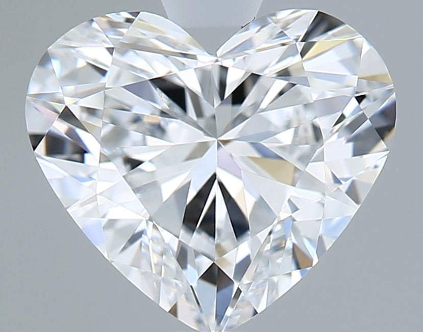 1.54 Carat Heart Lab Diamond