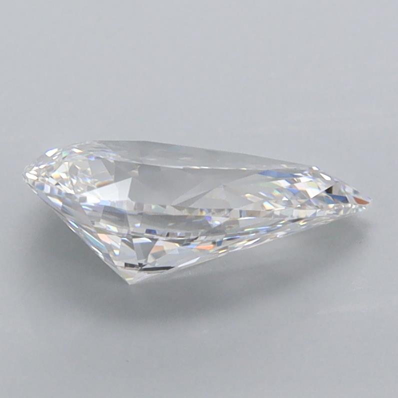 1.23 Carat Pear Lab Diamond :: 360 spin frame 01