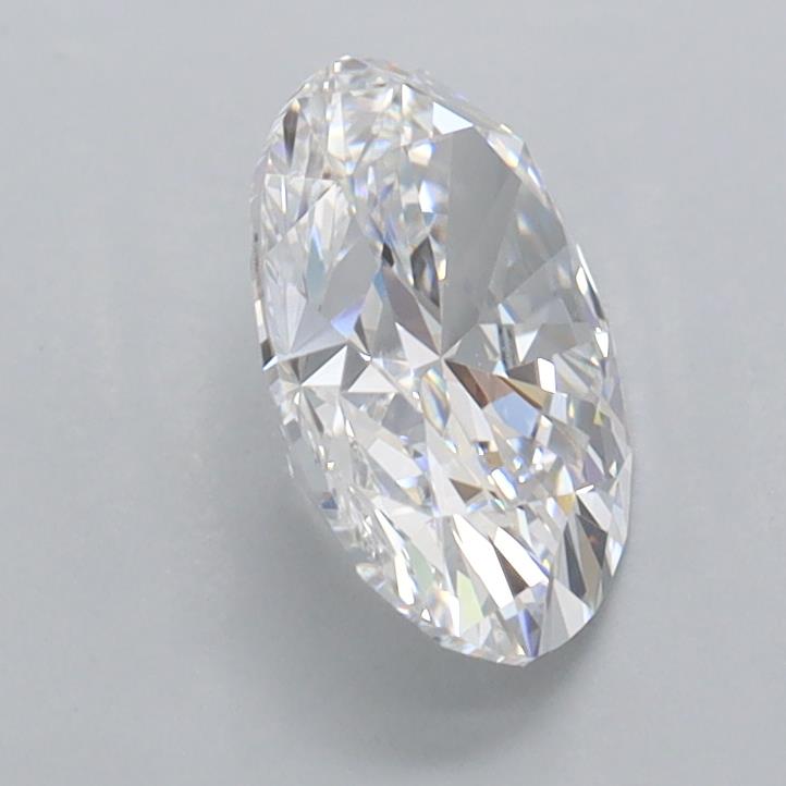 1.34 Carat Oval Lab Diamond :: 360 spin frame 01