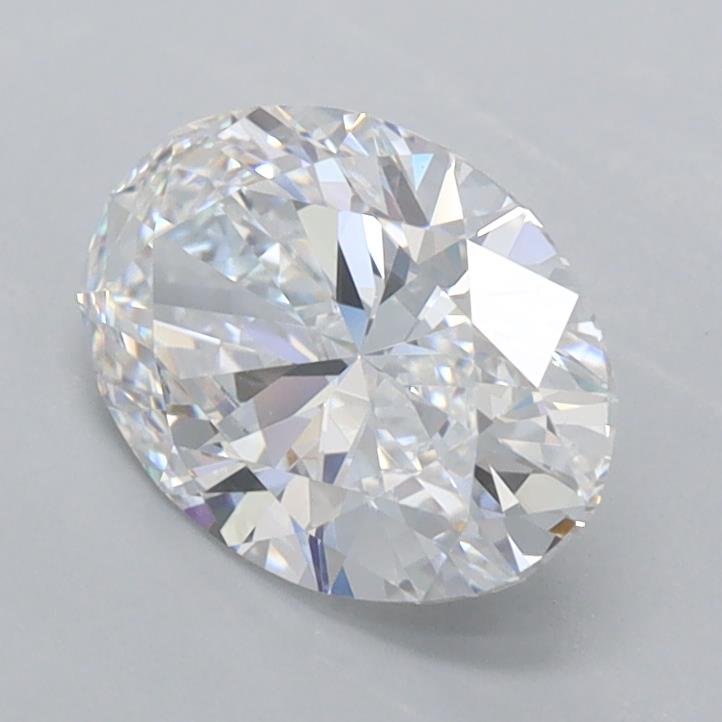 1.34 Carat Oval Lab Diamond :: 360 spin frame 03