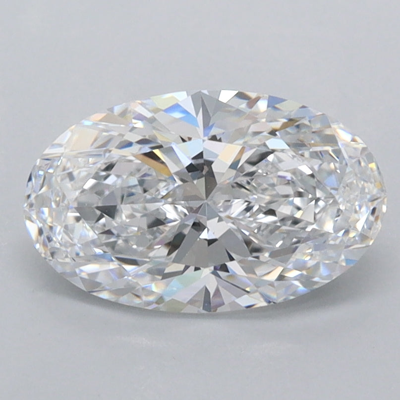 1.51 Carat Oval Lab Diamond