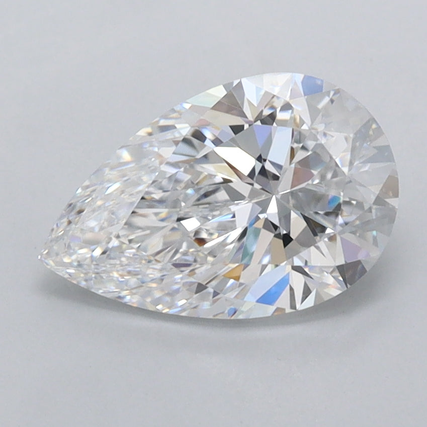 1.53 Carat Pear Lab Diamond
