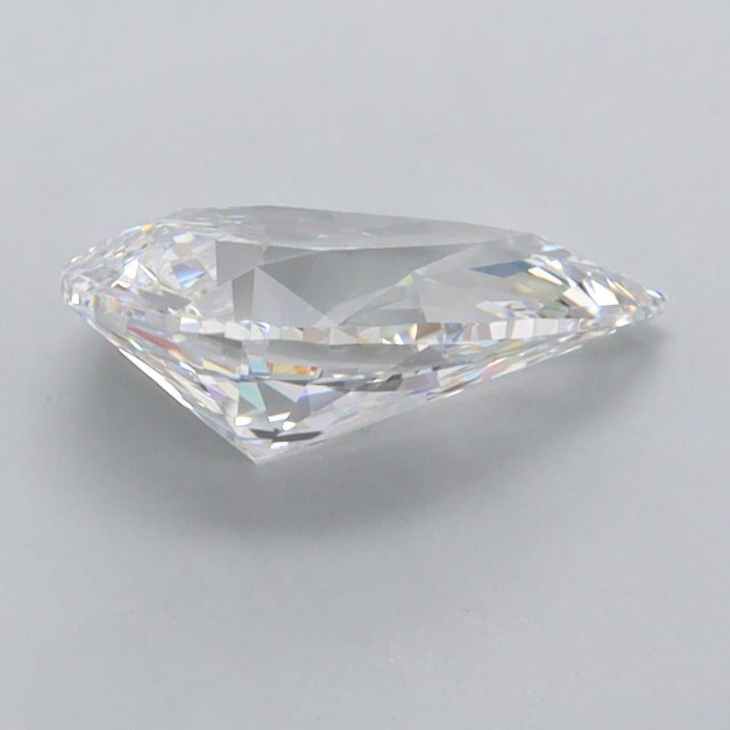 1.25 Carat Pear Lab Diamond :: 360 spin frame 02