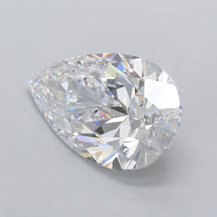 1.25 Carat Pear Lab Diamond :: 360 spin frame 03