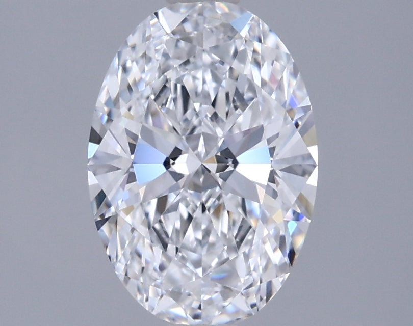 1.46 Carat Oval Lab Diamond