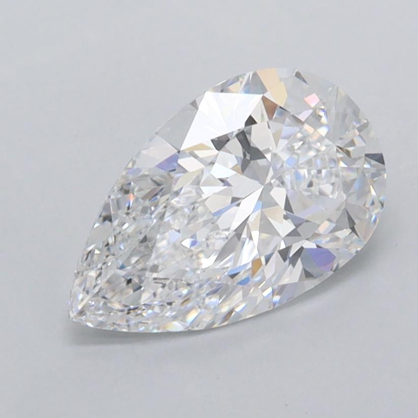 1.33 Carat Pear Lab Diamond :: 360 spin frame 04