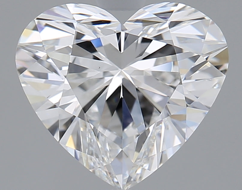 2.03 Carat Heart Lab Diamond