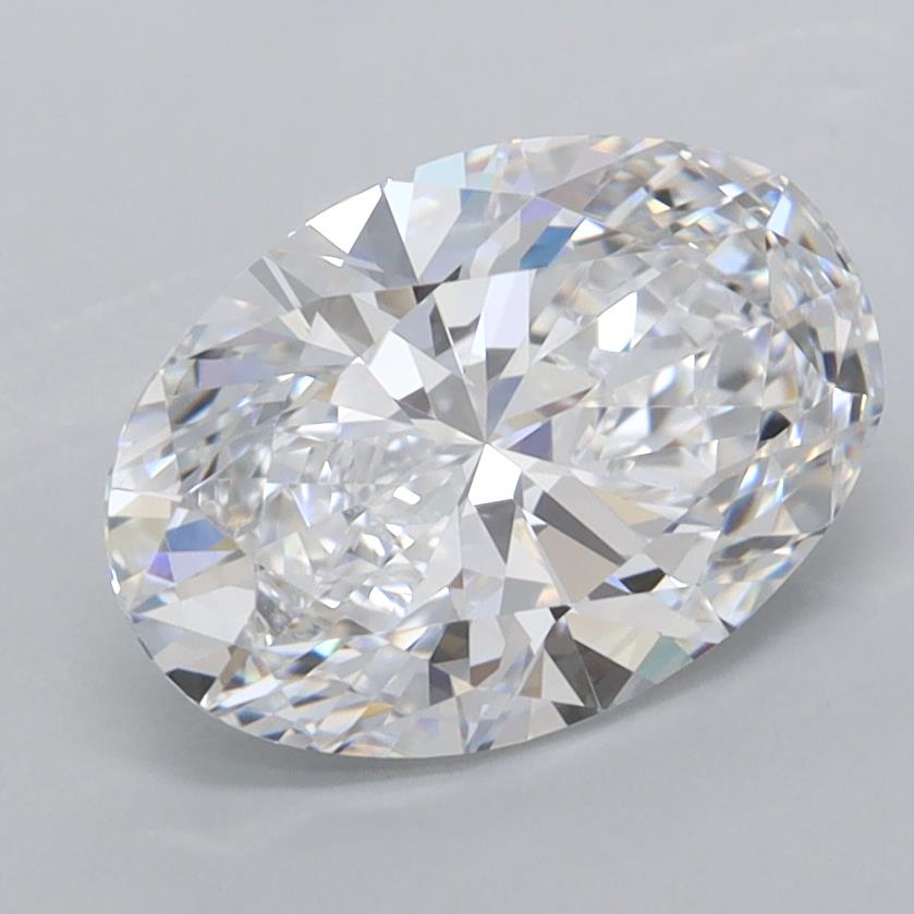 2.08 Carat Oval Lab Diamond :: 360 spin frame 06