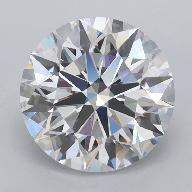 2.04 Carat Round Lab Diamond
