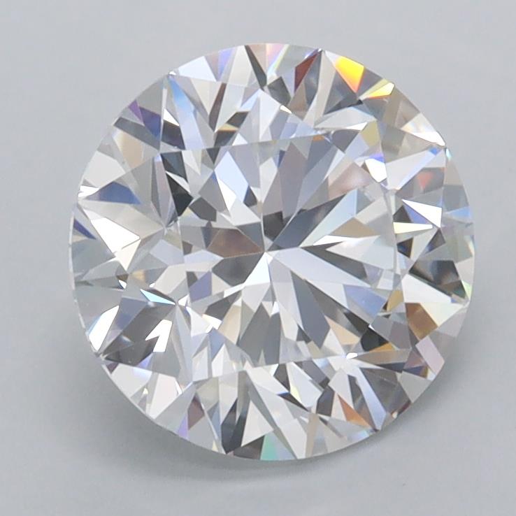2.04 Carat Round Lab Diamond :: 360 spin frame 06