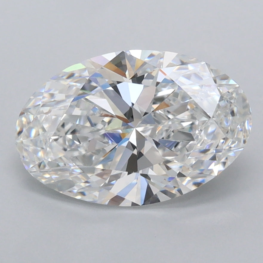 2.03 Carat Oval Lab Diamond
