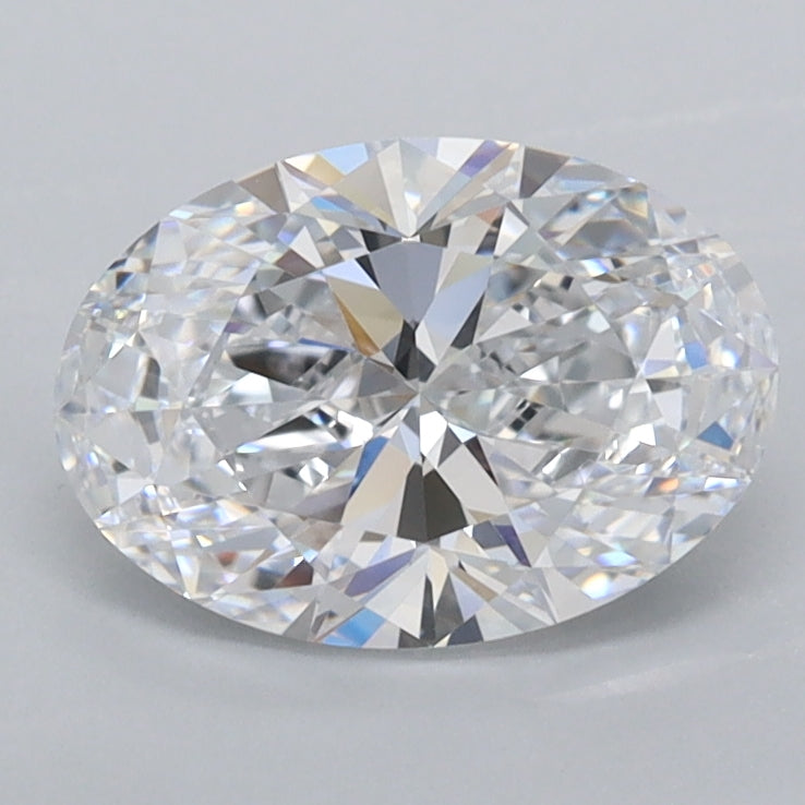1.39 Carat Oval Lab Diamond