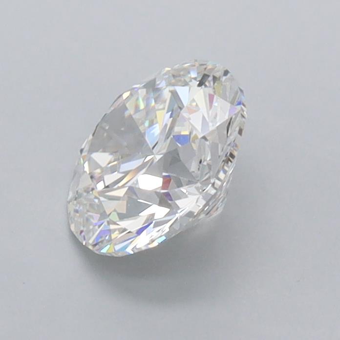 0.95 Carat Round Lab Diamond :: 360 spin frame 02