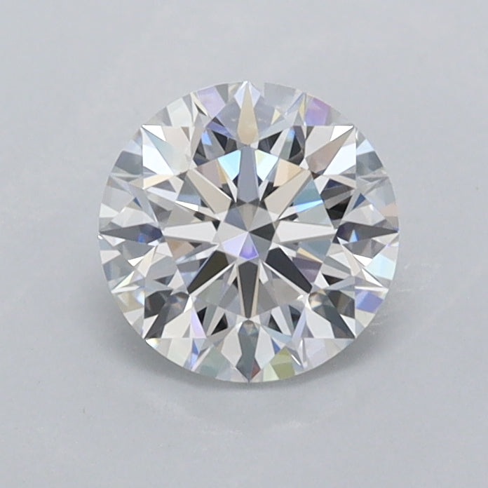 0.76 Carat Round Lab Diamond