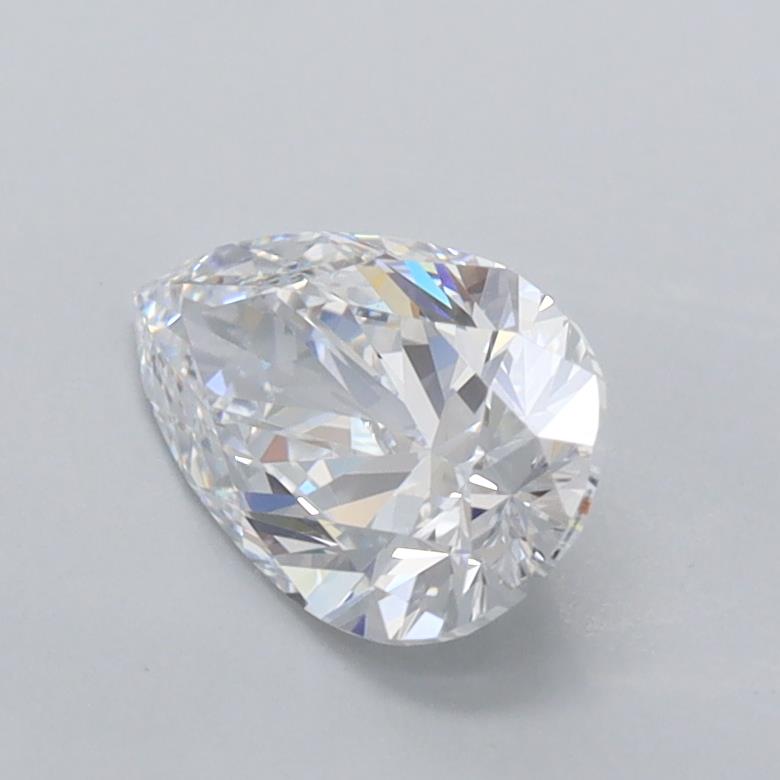 0.94 Carat Pear Lab Diamond :: 360 spin frame 03