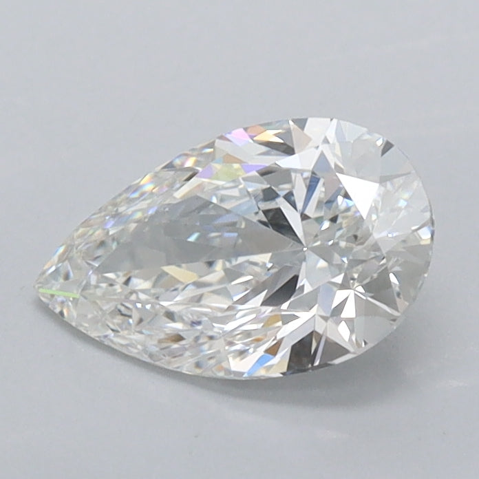 0.84 Carat Pear Lab Diamond